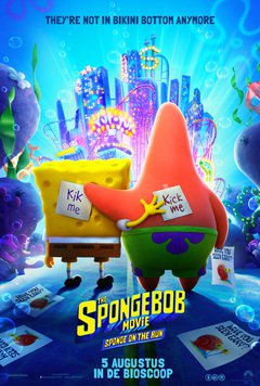 The SpongeBob Movie: Sponge on the Run - poster