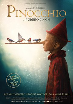 Pinocchio (NL) - poster