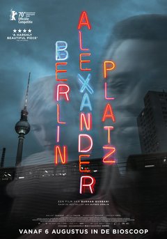 Berlin Alexanderplatz - poster