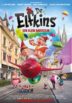 De Elfkins - Een klein bakfestijn - poster