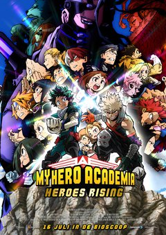My Hero Academia: Heroes Rising - poster
