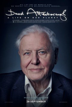 David Attenborough: A Life on Our Planet - poster