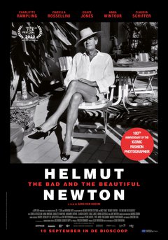 Helmut Newton: The Bad And The Beautiful - poster