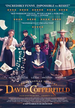 The Personal History of David Copperfield - poster