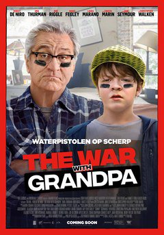 The War With Grandpa - poster