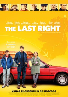 The Last Right - poster