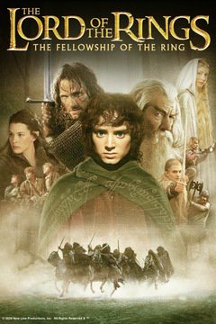 The Lord of the Rings: The Fellowship of the Ring - poster