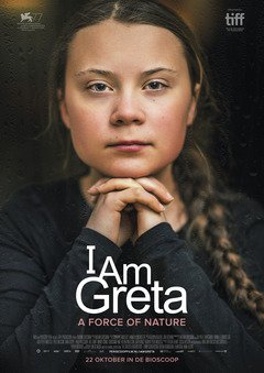 I Am Greta - poster