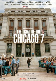 The Trial of the Chicago 7 - poster