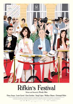 Rifkin's Festival - poster