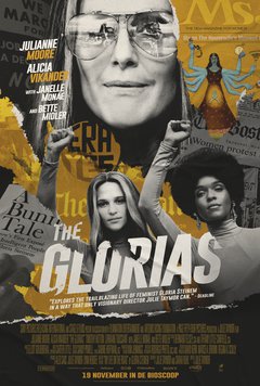 The Glorias - poster