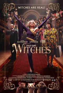 Roald Dahl’s The Witches - poster