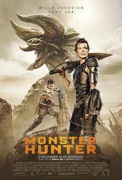 Monster Hunter - poster