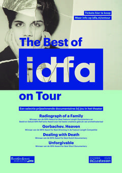 The Best of IDFA on Tour 2020 – 2021