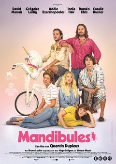 Mandibules - poster