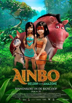 Ainbo: Heldin van de Amazone - poster