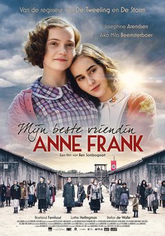 Mijn Beste Vriendin Anne Frank - poster
