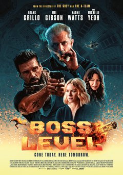 Boss Level - poster