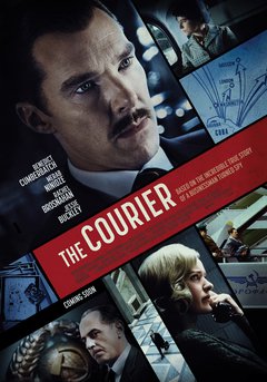 The Courier - poster