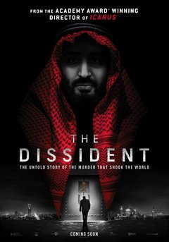 The Dissident - poster
