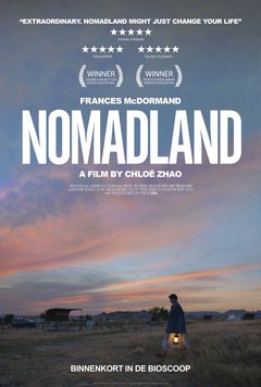Nomadland - poster