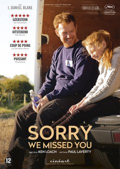 Sorry We Missed You - poster