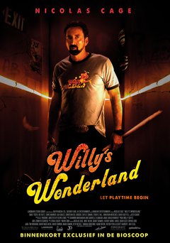 Willy’s Wonderland - poster