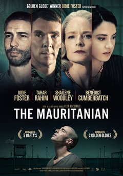 The Mauritanian - poster