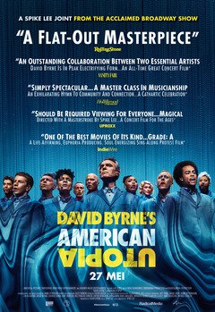 David Byrne's American Utopia - poster