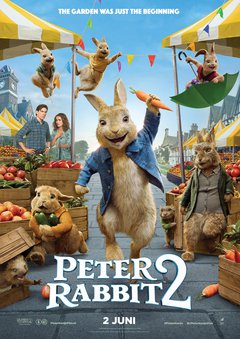 Peter Rabbit 2: The Runaway - poster