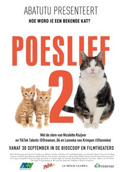 Poeslief 2 - poster