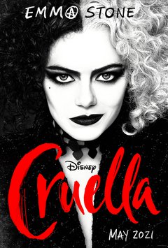 Cruella - poster