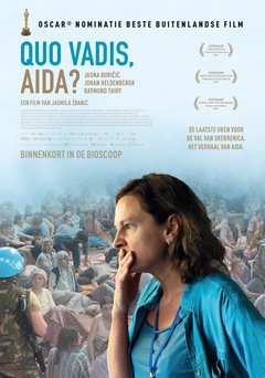 Quo Vadis Aida? - poster