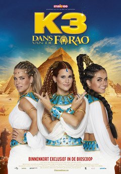 K3: Dans van de Farao - poster