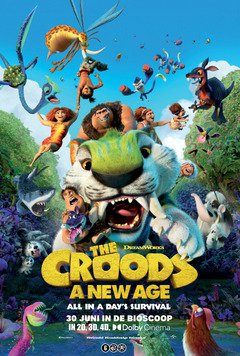 The Croods: A New Age - poster