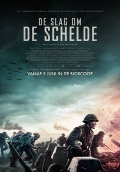 De Slag Om De Schelde - poster