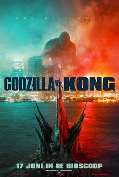 Godzilla vs Kong - poster