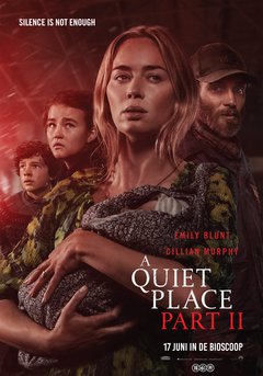 A Quiet Place Part II - poster