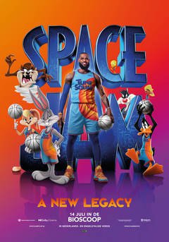Space Jam A New Legacy (NL) - poster