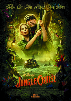 Jungle Cruise - poster