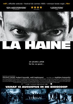 La Haine - poster