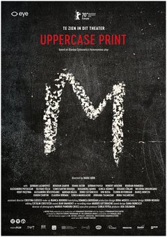 Uppercase Print - poster