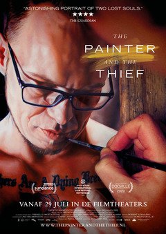 The Painter and the Thief - poster