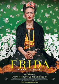 Frida, Viva La Vida - poster