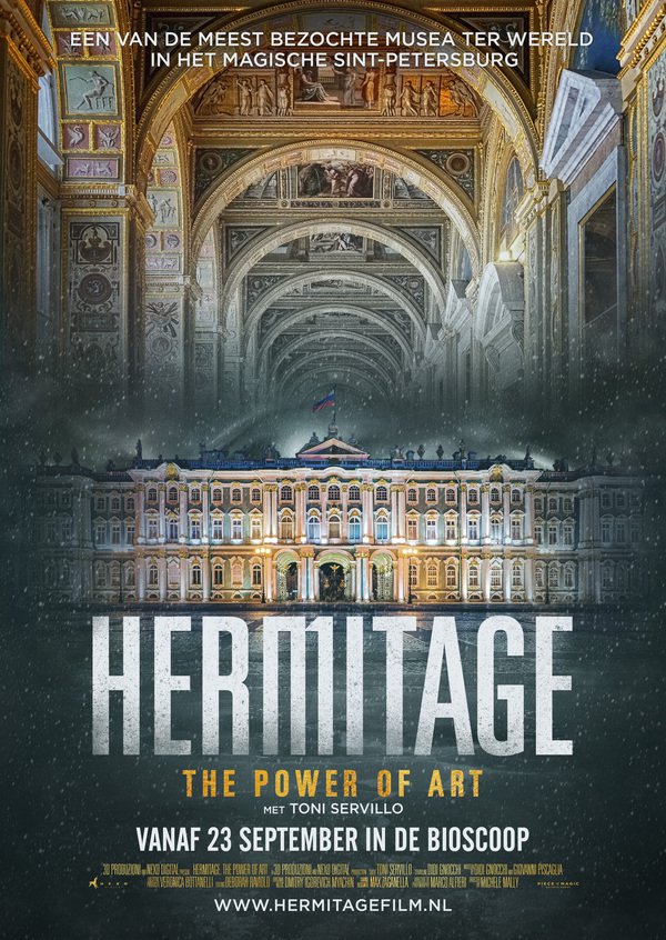 Hermitage The Power Of Art Bioscoop Film