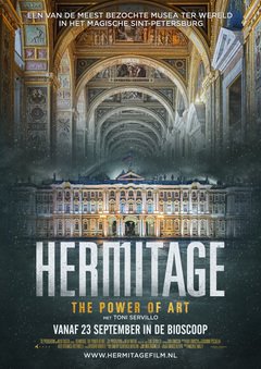 Hermitage The Power of Art - poster