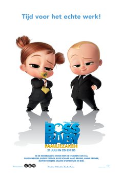 De Boss Baby: Familiezaken - poster