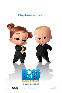 The Boss Baby: Family Business - poster
