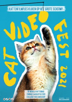CatVideoFest - poster
