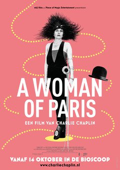 A Woman of Paris - poster